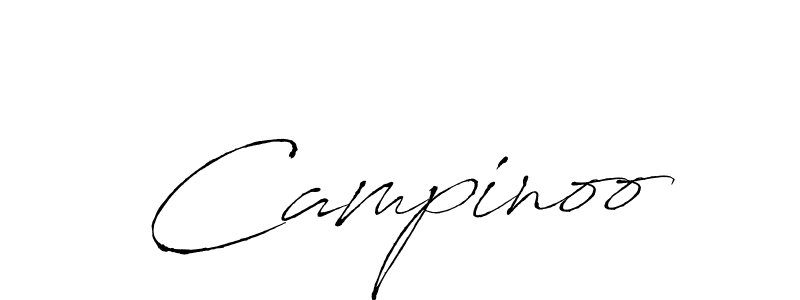 Make a short Campinoo signature style. Manage your documents anywhere anytime using Antro_Vectra. Create and add eSignatures, submit forms, share and send files easily. Campinoo signature style 6 images and pictures png