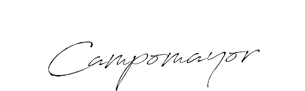 Once you've used our free online signature maker to create your best signature Antro_Vectra style, it's time to enjoy all of the benefits that Campomayor name signing documents. Campomayor signature style 6 images and pictures png