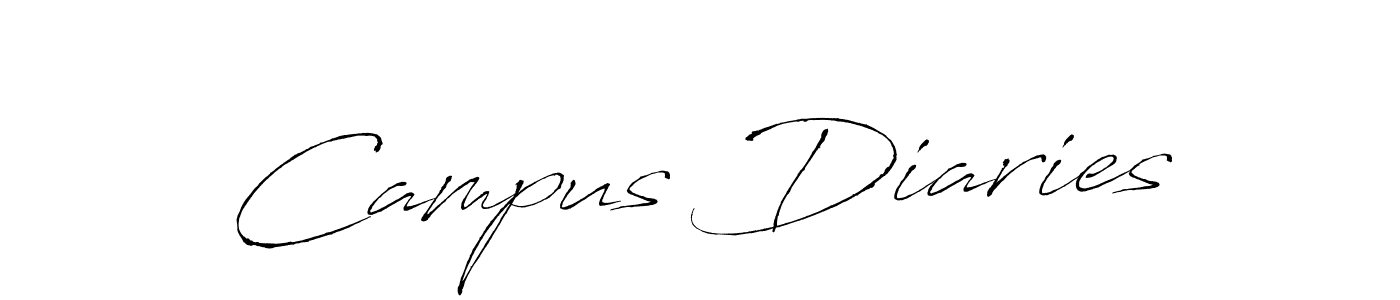 You should practise on your own different ways (Antro_Vectra) to write your name (Campus Diaries) in signature. don't let someone else do it for you. Campus Diaries signature style 6 images and pictures png