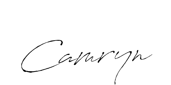 You should practise on your own different ways (Antro_Vectra) to write your name (Camryn) in signature. don't let someone else do it for you. Camryn signature style 6 images and pictures png