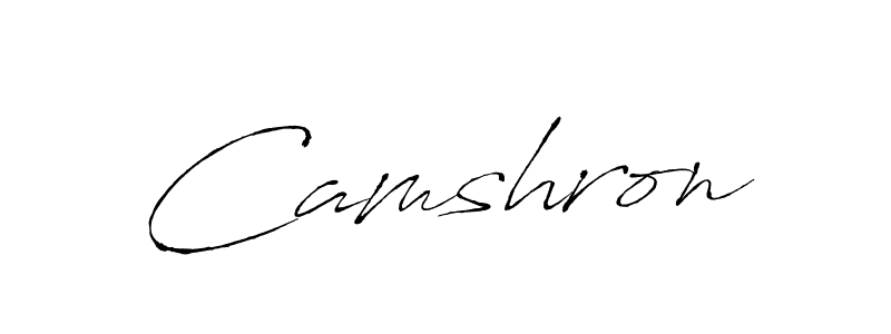 This is the best signature style for the Camshron name. Also you like these signature font (Antro_Vectra). Mix name signature. Camshron signature style 6 images and pictures png