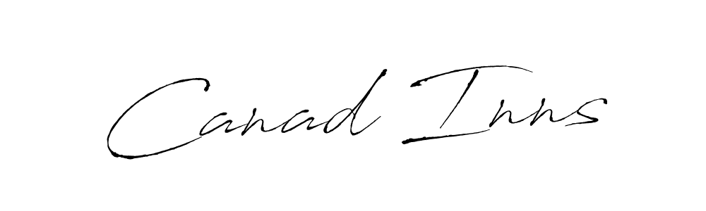 Similarly Antro_Vectra is the best handwritten signature design. Signature creator online .You can use it as an online autograph creator for name Canad Inns. Canad Inns signature style 6 images and pictures png