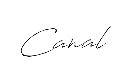 You should practise on your own different ways (Antro_Vectra) to write your name (Canal) in signature. don't let someone else do it for you. Canal signature style 6 images and pictures png