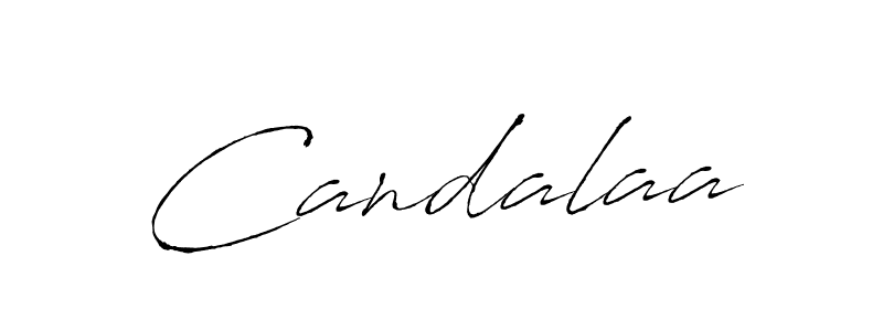 It looks lik you need a new signature style for name Candalaa. Design unique handwritten (Antro_Vectra) signature with our free signature maker in just a few clicks. Candalaa signature style 6 images and pictures png