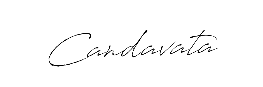 Make a beautiful signature design for name Candavata. With this signature (Antro_Vectra) style, you can create a handwritten signature for free. Candavata signature style 6 images and pictures png