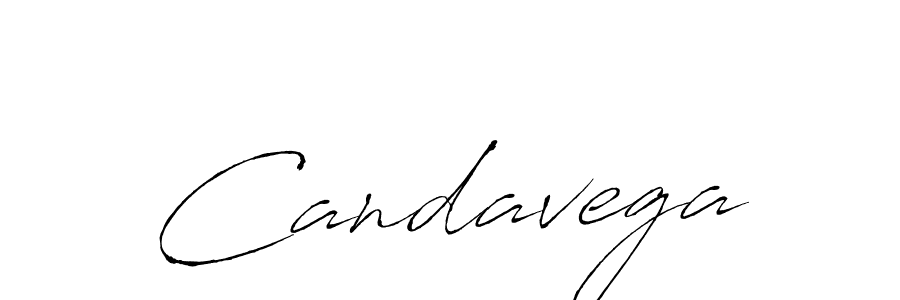Make a beautiful signature design for name Candavega. With this signature (Antro_Vectra) style, you can create a handwritten signature for free. Candavega signature style 6 images and pictures png