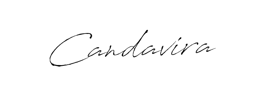 Candavira stylish signature style. Best Handwritten Sign (Antro_Vectra) for my name. Handwritten Signature Collection Ideas for my name Candavira. Candavira signature style 6 images and pictures png