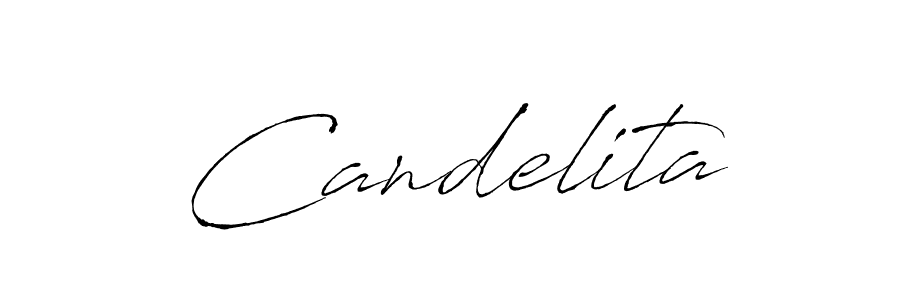 Also we have Candelita name is the best signature style. Create professional handwritten signature collection using Antro_Vectra autograph style. Candelita signature style 6 images and pictures png