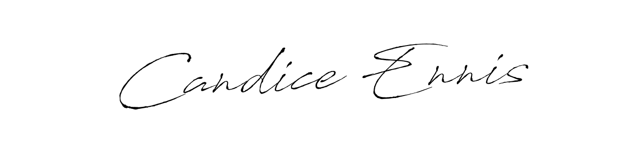 Design your own signature with our free online signature maker. With this signature software, you can create a handwritten (Antro_Vectra) signature for name Candice Ennis. Candice Ennis signature style 6 images and pictures png