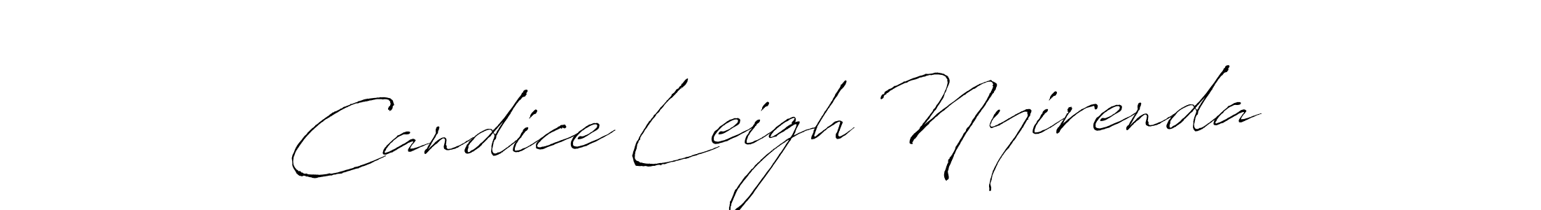 Also You can easily find your signature by using the search form. We will create Candice Leigh Nyirenda name handwritten signature images for you free of cost using Antro_Vectra sign style. Candice Leigh Nyirenda signature style 6 images and pictures png