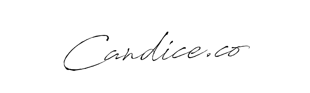 Once you've used our free online signature maker to create your best signature Antro_Vectra style, it's time to enjoy all of the benefits that Candice.co name signing documents. Candice.co signature style 6 images and pictures png