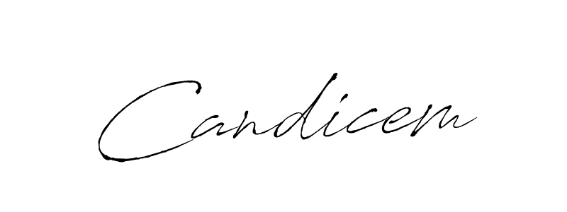 Also we have Candicem name is the best signature style. Create professional handwritten signature collection using Antro_Vectra autograph style. Candicem signature style 6 images and pictures png