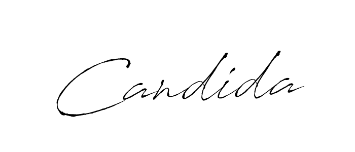 Make a beautiful signature design for name Candida. With this signature (Antro_Vectra) style, you can create a handwritten signature for free. Candida signature style 6 images and pictures png