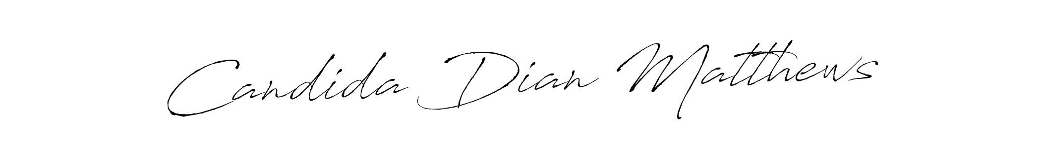Similarly Antro_Vectra is the best handwritten signature design. Signature creator online .You can use it as an online autograph creator for name Candida Dian Matthews. Candida Dian Matthews signature style 6 images and pictures png