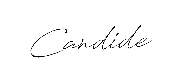 How to make Candide name signature. Use Antro_Vectra style for creating short signs online. This is the latest handwritten sign. Candide signature style 6 images and pictures png