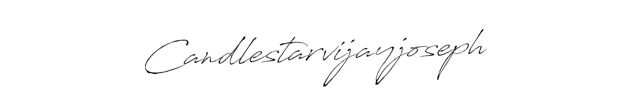 It looks lik you need a new signature style for name Candlestarvijayjoseph. Design unique handwritten (Antro_Vectra) signature with our free signature maker in just a few clicks. Candlestarvijayjoseph signature style 6 images and pictures png