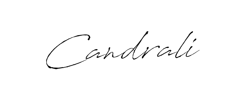 Antro_Vectra is a professional signature style that is perfect for those who want to add a touch of class to their signature. It is also a great choice for those who want to make their signature more unique. Get Candrali name to fancy signature for free. Candrali signature style 6 images and pictures png