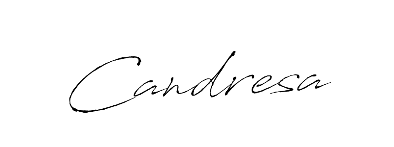 The best way (Antro_Vectra) to make a short signature is to pick only two or three words in your name. The name Candresa include a total of six letters. For converting this name. Candresa signature style 6 images and pictures png