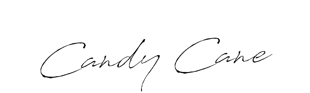 Candy Cane stylish signature style. Best Handwritten Sign (Antro_Vectra) for my name. Handwritten Signature Collection Ideas for my name Candy Cane. Candy Cane signature style 6 images and pictures png