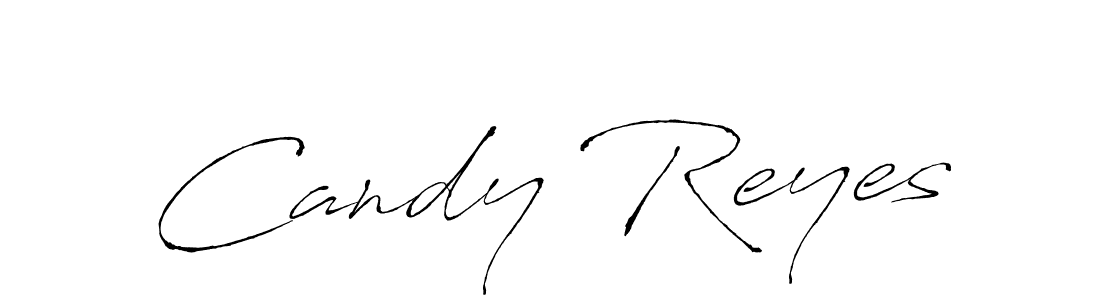 Use a signature maker to create a handwritten signature online. With this signature software, you can design (Antro_Vectra) your own signature for name Candy Reyes. Candy Reyes signature style 6 images and pictures png