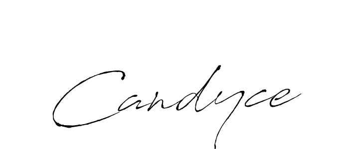 Create a beautiful signature design for name Candyce. With this signature (Antro_Vectra) fonts, you can make a handwritten signature for free. Candyce signature style 6 images and pictures png