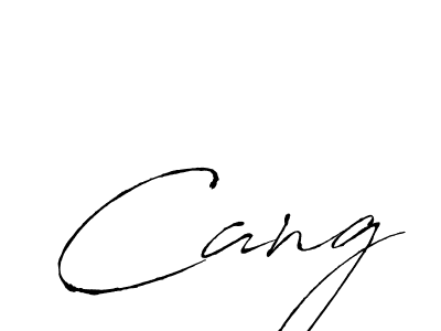 Also we have Cang name is the best signature style. Create professional handwritten signature collection using Antro_Vectra autograph style. Cang signature style 6 images and pictures png