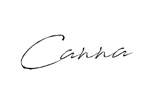 Also we have Canna name is the best signature style. Create professional handwritten signature collection using Antro_Vectra autograph style. Canna signature style 6 images and pictures png