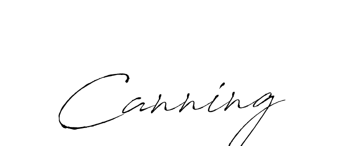 The best way (Antro_Vectra) to make a short signature is to pick only two or three words in your name. The name Canning include a total of six letters. For converting this name. Canning signature style 6 images and pictures png