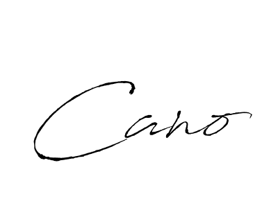 Make a beautiful signature design for name Cano. Use this online signature maker to create a handwritten signature for free. Cano signature style 6 images and pictures png