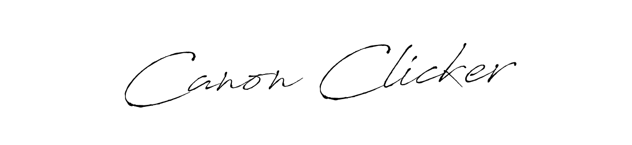 Once you've used our free online signature maker to create your best signature Antro_Vectra style, it's time to enjoy all of the benefits that Canon Clicker name signing documents. Canon Clicker signature style 6 images and pictures png