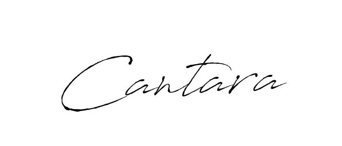 Design your own signature with our free online signature maker. With this signature software, you can create a handwritten (Antro_Vectra) signature for name Cantara. Cantara signature style 6 images and pictures png