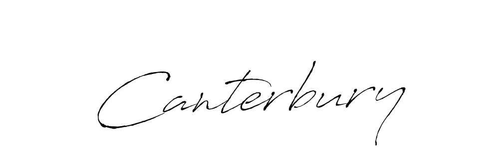 Once you've used our free online signature maker to create your best signature Antro_Vectra style, it's time to enjoy all of the benefits that Canterbury name signing documents. Canterbury signature style 6 images and pictures png