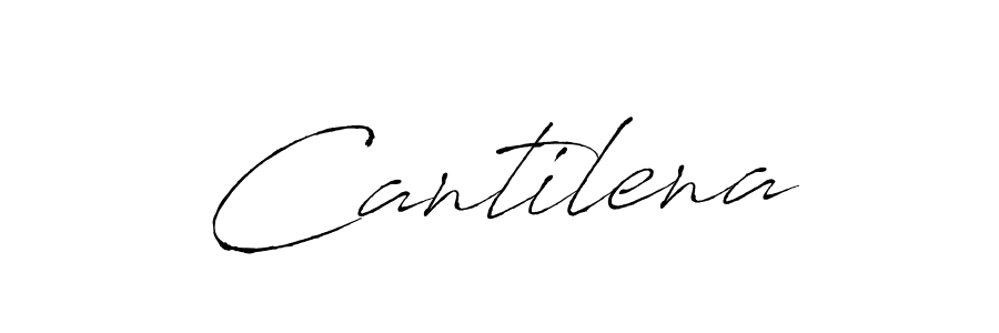 Use a signature maker to create a handwritten signature online. With this signature software, you can design (Antro_Vectra) your own signature for name Cantilena. Cantilena signature style 6 images and pictures png