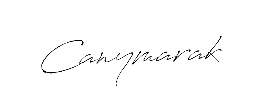 How to make Canymarak name signature. Use Antro_Vectra style for creating short signs online. This is the latest handwritten sign. Canymarak signature style 6 images and pictures png