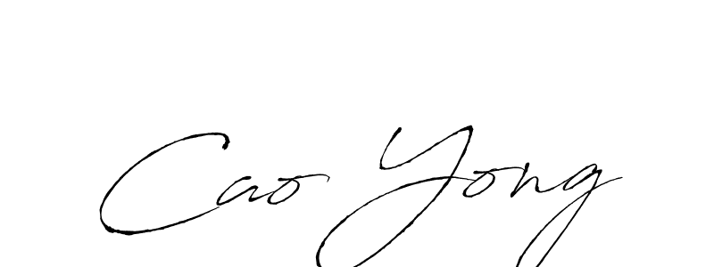 The best way (Antro_Vectra) to make a short signature is to pick only two or three words in your name. The name Cao Yong include a total of six letters. For converting this name. Cao Yong signature style 6 images and pictures png