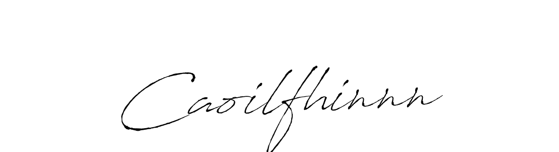 The best way (Antro_Vectra) to make a short signature is to pick only two or three words in your name. The name Caoilfhinnn include a total of six letters. For converting this name. Caoilfhinnn signature style 6 images and pictures png