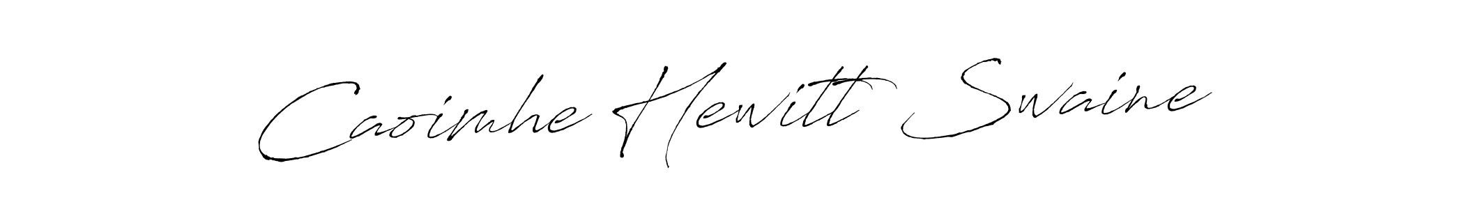 See photos of Caoimhe Hewitt Swaine official signature by Spectra . Check more albums & portfolios. Read reviews & check more about Antro_Vectra font. Caoimhe Hewitt Swaine signature style 6 images and pictures png