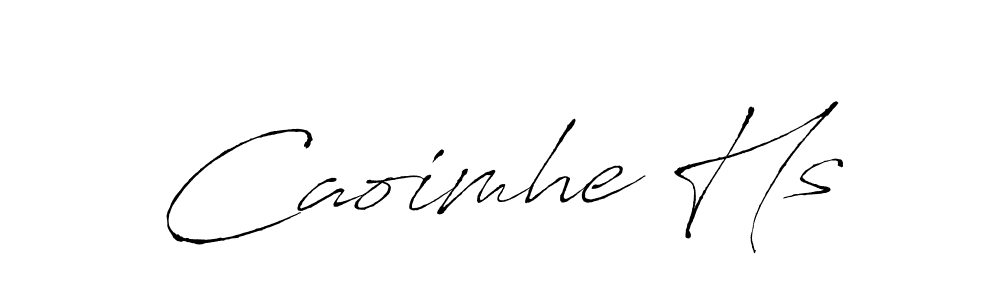 How to Draw Caoimhe Hs signature style? Antro_Vectra is a latest design signature styles for name Caoimhe Hs. Caoimhe Hs signature style 6 images and pictures png