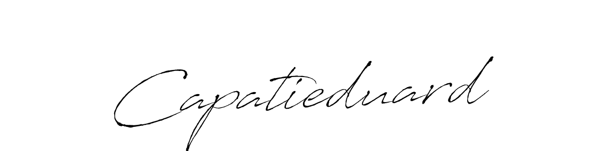 How to make Capatieduard name signature. Use Antro_Vectra style for creating short signs online. This is the latest handwritten sign. Capatieduard signature style 6 images and pictures png