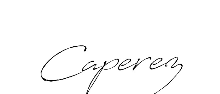 It looks lik you need a new signature style for name Caperez. Design unique handwritten (Antro_Vectra) signature with our free signature maker in just a few clicks. Caperez signature style 6 images and pictures png