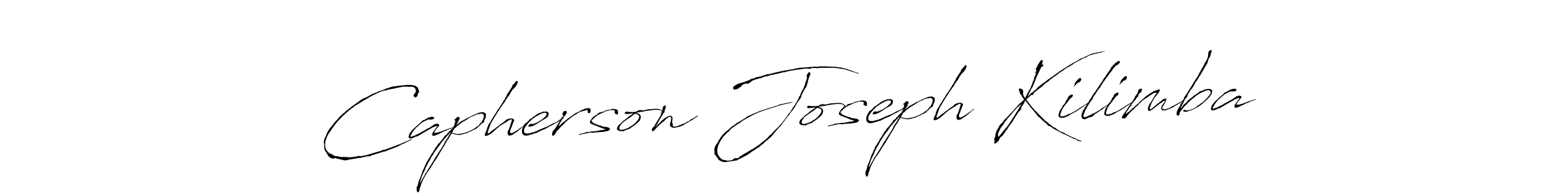 It looks lik you need a new signature style for name Capherson Joseph Kilimba. Design unique handwritten (Antro_Vectra) signature with our free signature maker in just a few clicks. Capherson Joseph Kilimba signature style 6 images and pictures png
