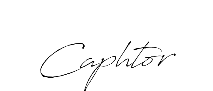 Caphtor stylish signature style. Best Handwritten Sign (Antro_Vectra) for my name. Handwritten Signature Collection Ideas for my name Caphtor. Caphtor signature style 6 images and pictures png