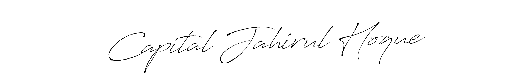 See photos of Capital Jahirul Hoque official signature by Spectra . Check more albums & portfolios. Read reviews & check more about Antro_Vectra font. Capital Jahirul Hoque signature style 6 images and pictures png