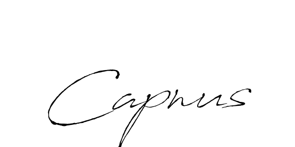 You should practise on your own different ways (Antro_Vectra) to write your name (Capnus) in signature. don't let someone else do it for you. Capnus signature style 6 images and pictures png