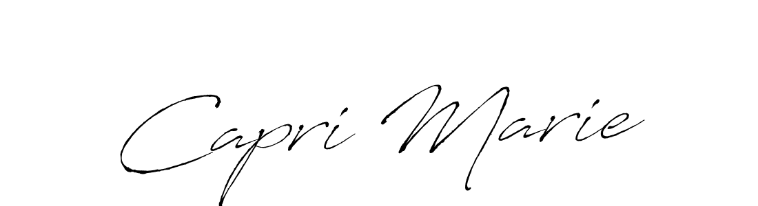 Create a beautiful signature design for name Capri Marie. With this signature (Antro_Vectra) fonts, you can make a handwritten signature for free. Capri Marie signature style 6 images and pictures png