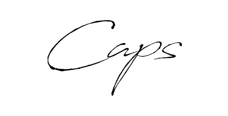 Discover the perfect balance of readability and style for Caps with Antro_Vectra font. Create your dream signature today. Caps signature style 6 images and pictures png