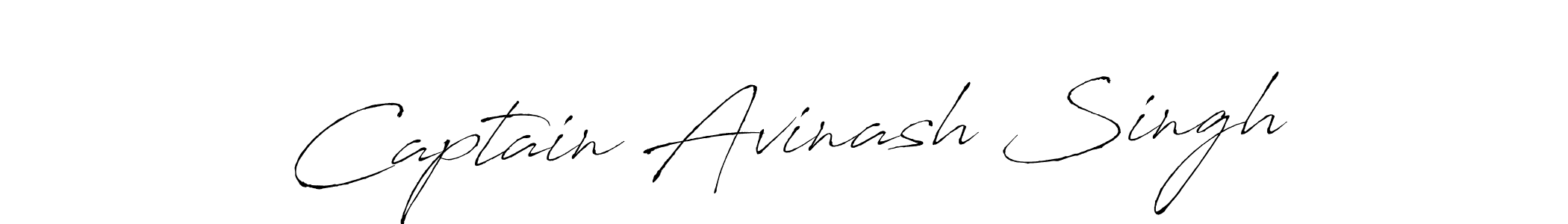 Antro_Vectra is a professional signature style that is perfect for those who want to add a touch of class to their signature. It is also a great choice for those who want to make their signature more unique. Get Captain Avinash Singh name to fancy signature for free. Captain Avinash Singh signature style 6 images and pictures png