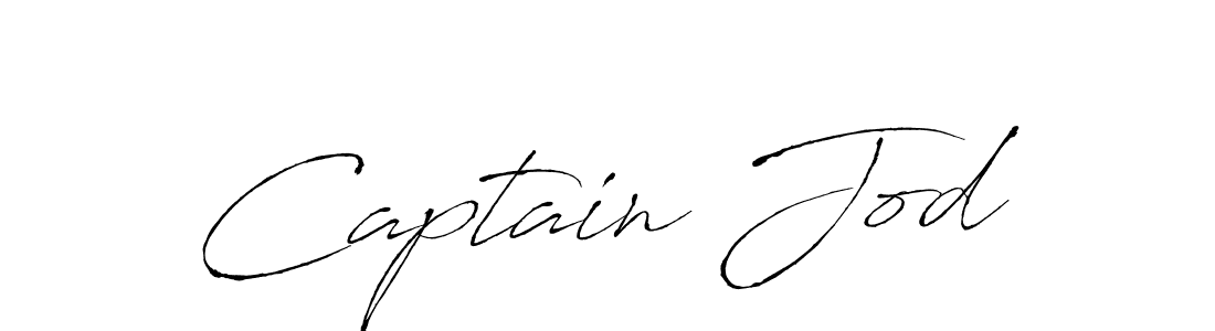 It looks lik you need a new signature style for name Captain Jod. Design unique handwritten (Antro_Vectra) signature with our free signature maker in just a few clicks. Captain Jod signature style 6 images and pictures png