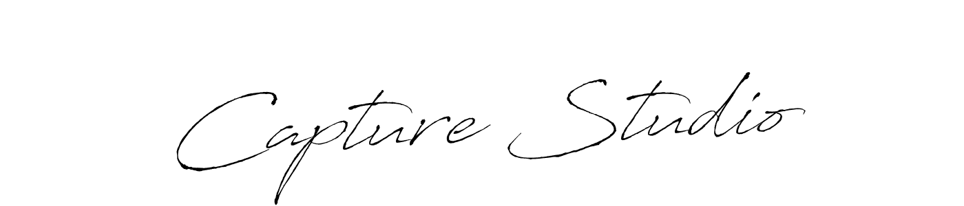 Antro_Vectra is a professional signature style that is perfect for those who want to add a touch of class to their signature. It is also a great choice for those who want to make their signature more unique. Get Capture Studio name to fancy signature for free. Capture Studio signature style 6 images and pictures png