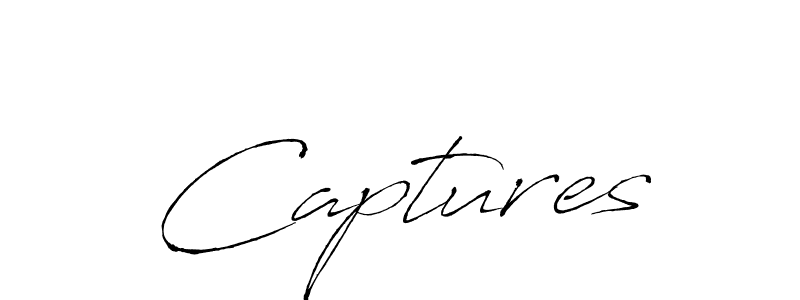 You should practise on your own different ways (Antro_Vectra) to write your name (Captures) in signature. don't let someone else do it for you. Captures signature style 6 images and pictures png